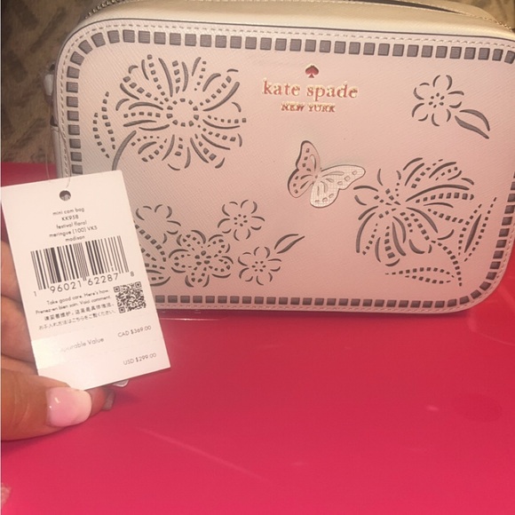 Kate spade mini camera bag NWT - Picture 3 of 9